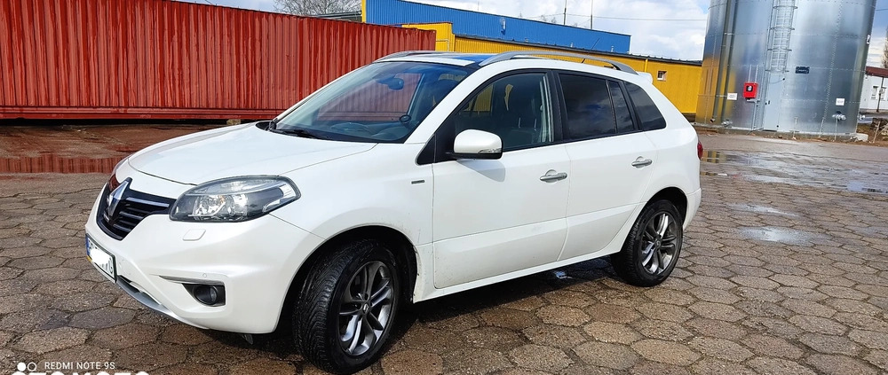 Renault Koleos cena 37900 przebieg: 150000, rok produkcji 2013 z Piła małe 781